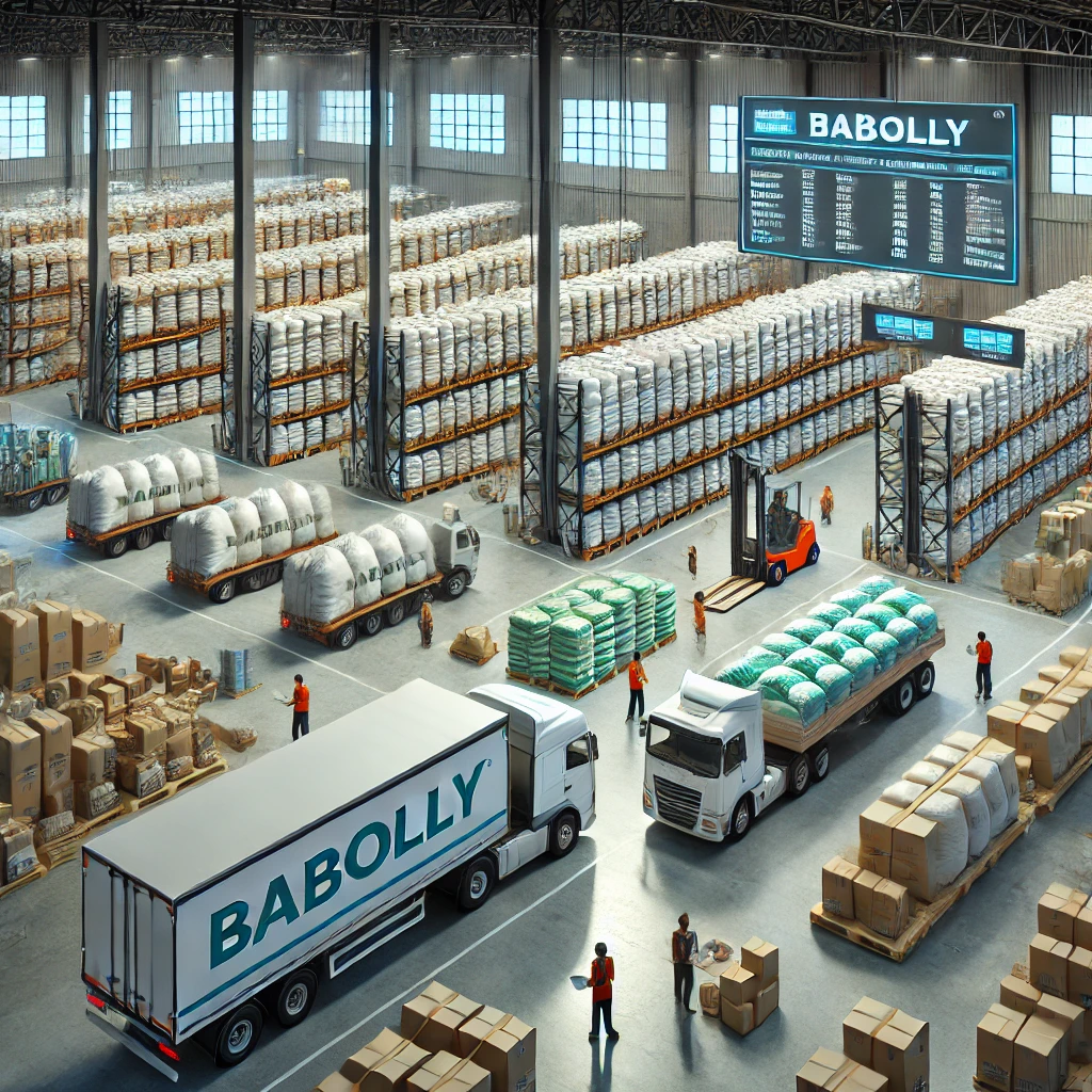 LOGISTICS & SHIPPING of Babolly