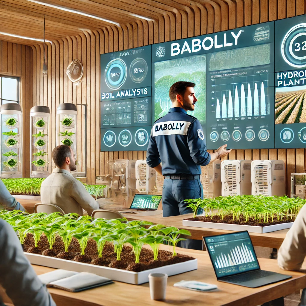 Training & Shipping of Babolly